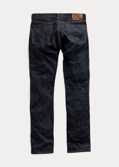 Men's Ralph Lauren Slim-Fit Rigid Jeans | 807496RDN